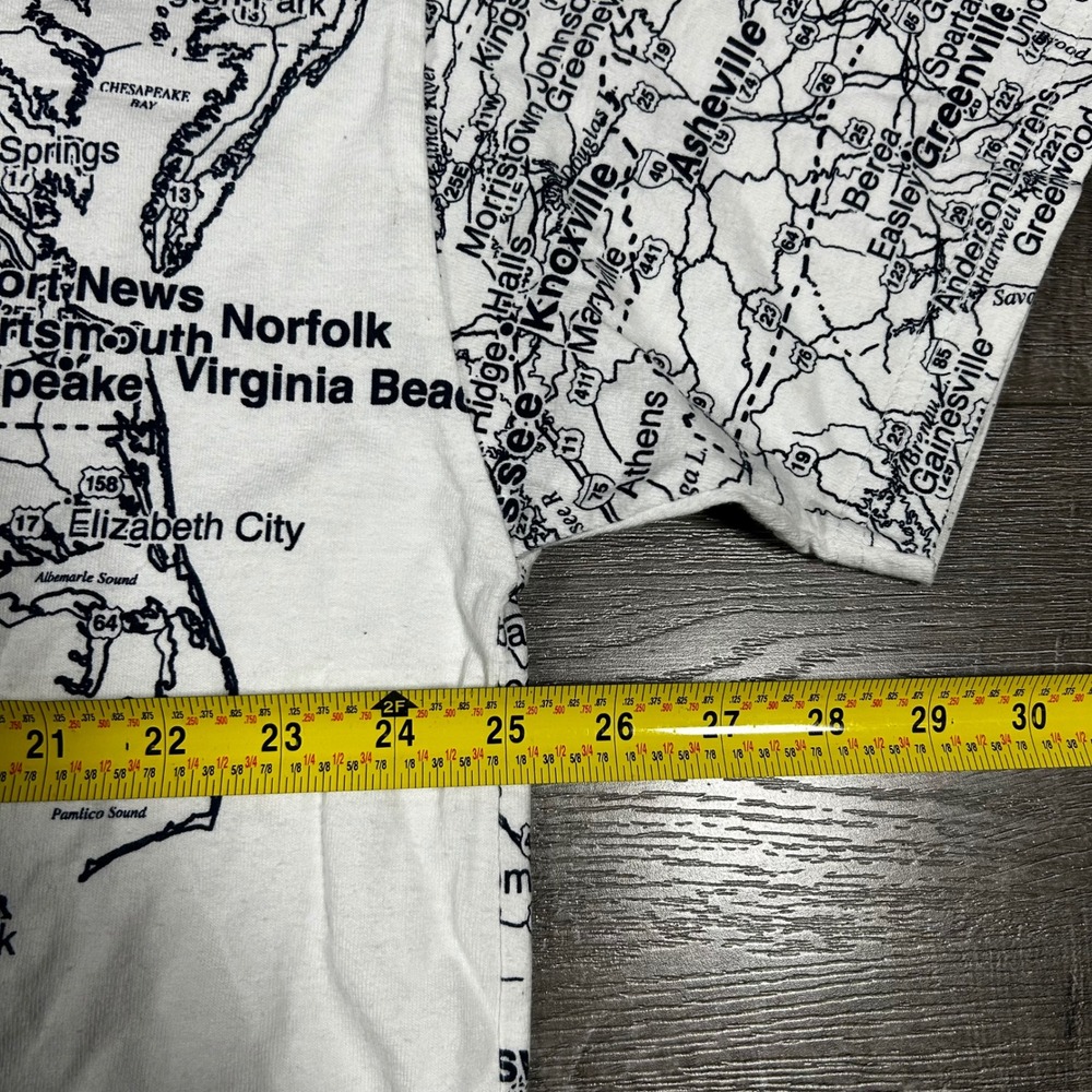 State of Mine Mens T Shirt North Carolina Map Graphic Tee XXL - Picture 4 of 7